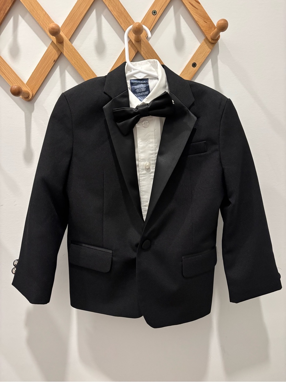 Nautica boys 4 piece tux